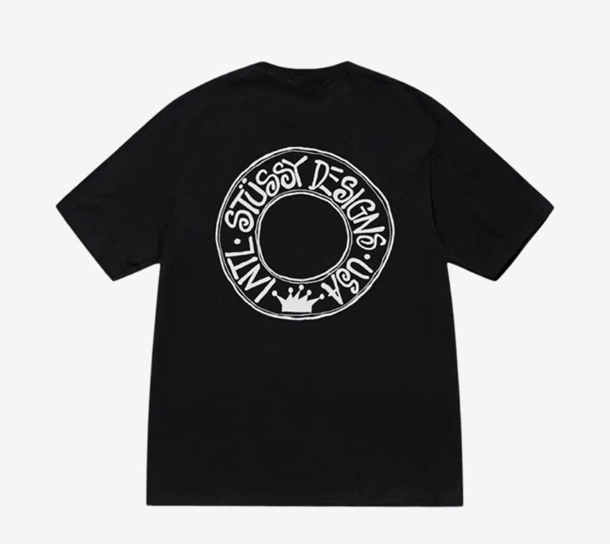 STUSSY ブアナ 半袖 Tシャツ ブラック XXL 2XL