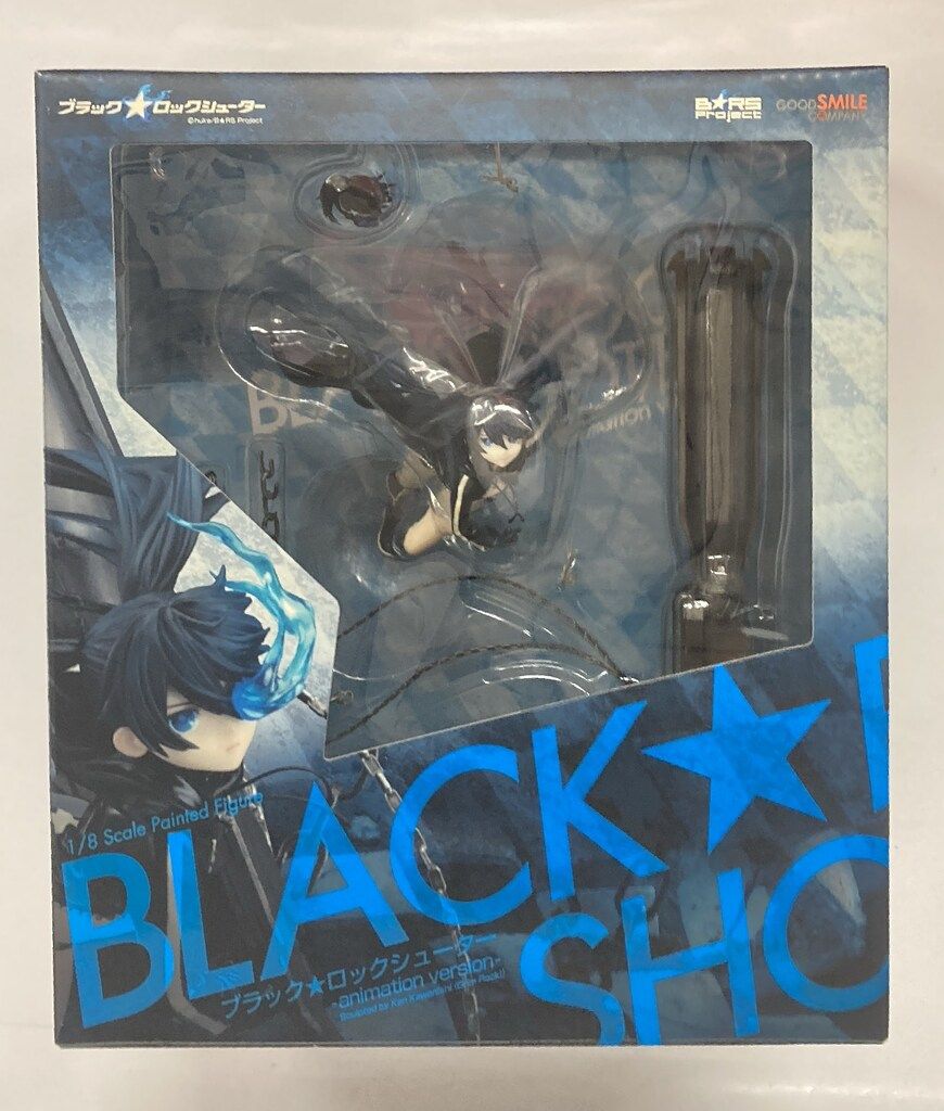 GOOD SMILE COMPANY ブラック★ロックシューター ブラックロックシューター アニメーションver　修正シール付 PVC 8,611円
