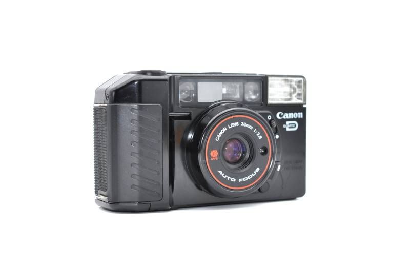 【動作ＯＫ】Canon Autoboy 2 (AF35M II) コンパクトフィルムカメラ
