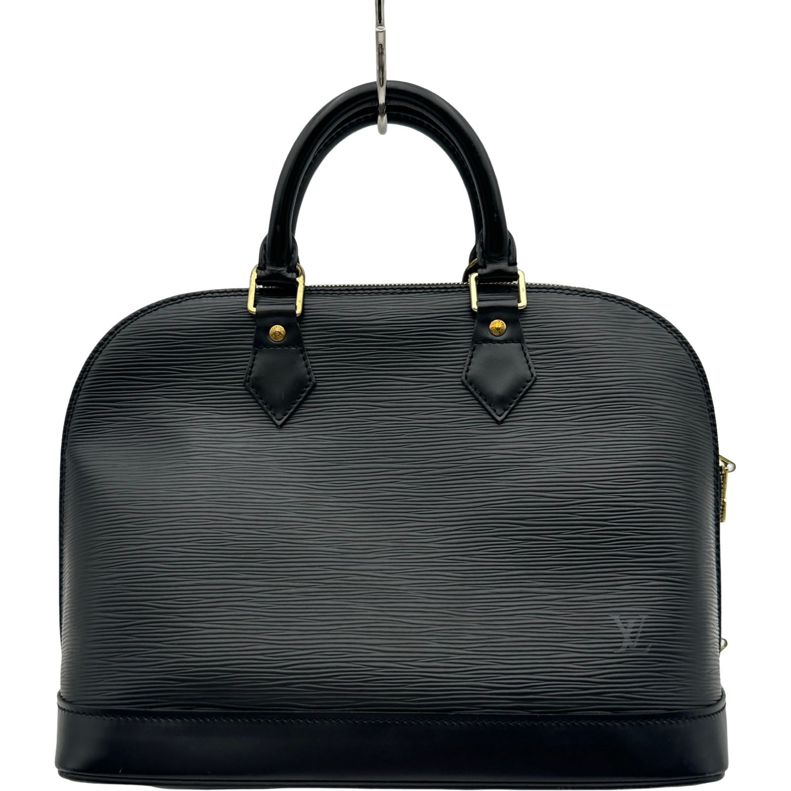 ルイ・ヴィトン LOUIS VUITTON アルマ M52142 ノワール エピ レディース ハンドバッグ