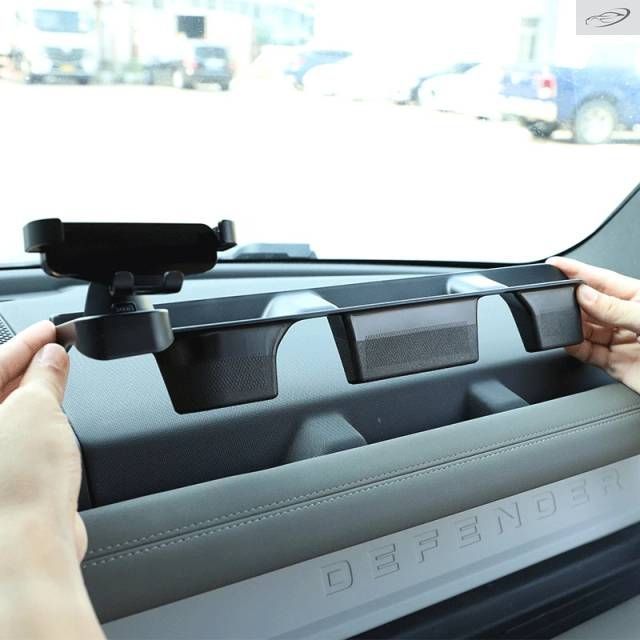 ランドローバー ディフェンダー 90 110 2020-2024 用カーコパイロット収納ボックス グローブアームレストボックス ホルダー カーアクセサリー 9,220円
