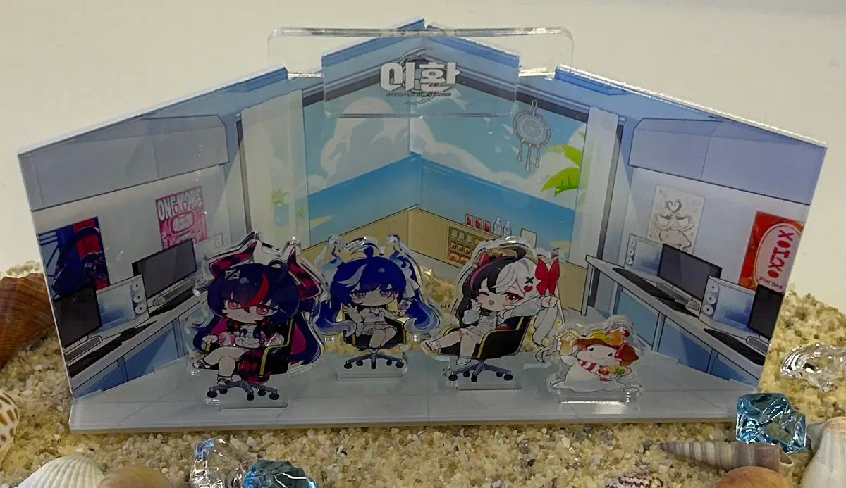 환 아크릴 ジオラマ 환 X PC방캉스 スペシャル MD 公式 限定 グッズ
