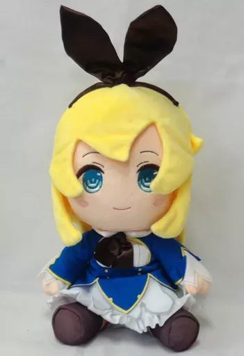 【中古】ぬいぐるみ アリス ぬいぐるみ 「グリムノーツ」 コミックマーケット91限定 12,600円
