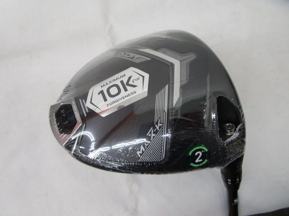 コブラ　DS-ADAPT MAX K　10.5度　LIN-Q for Cobra　Sフレックス　ドライバー　中古　ゴルフドゥ！札幌手稲店【最短即日発送】