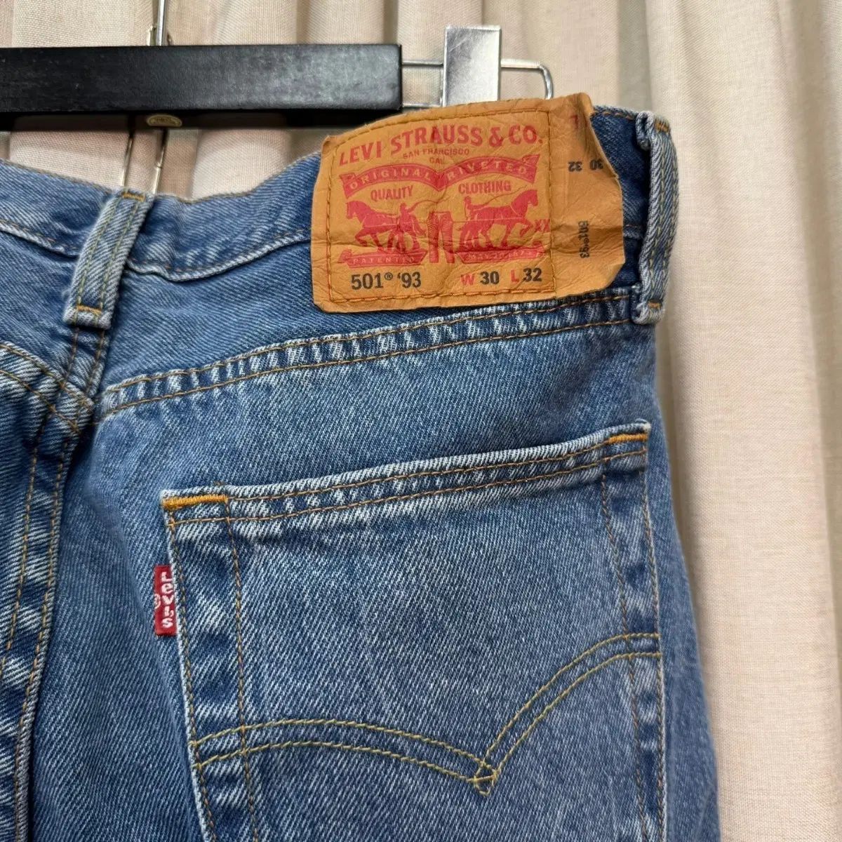 リーバイス 501 デニム ズボン W30 L32