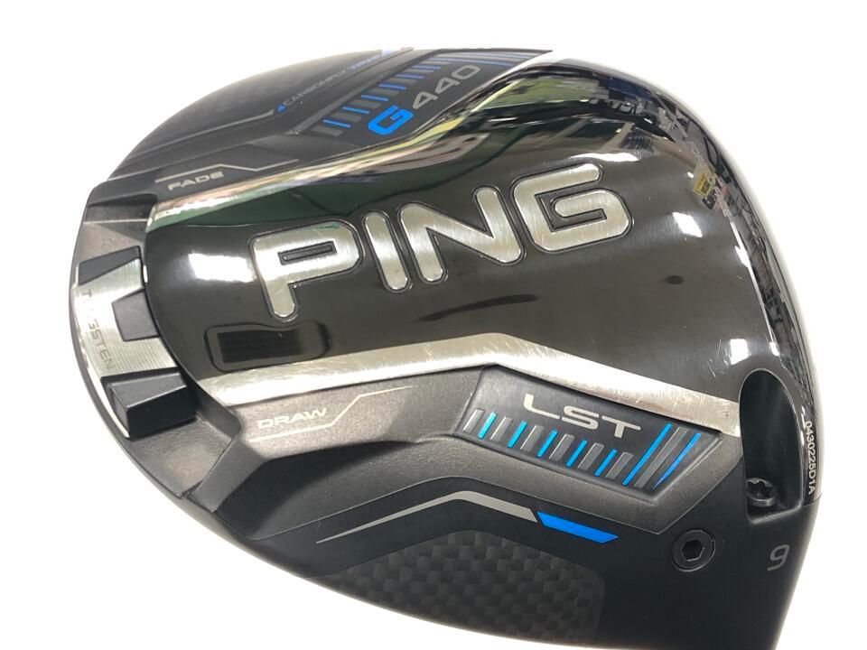 ピン　G440 LST　9度　TOUR 173-75　Sフレックス　ドライバー　中古　ゴルフドゥ！成田美郷台店【最短即日発送】