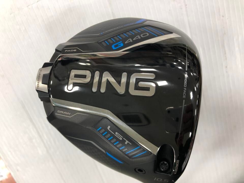 ピン　G440 LST　10.5度　TOUR 2.0 BLACK 65　Sフレックス　ドライバー　中古　ゴルフドゥ！成田美郷台店【最短即日発送】