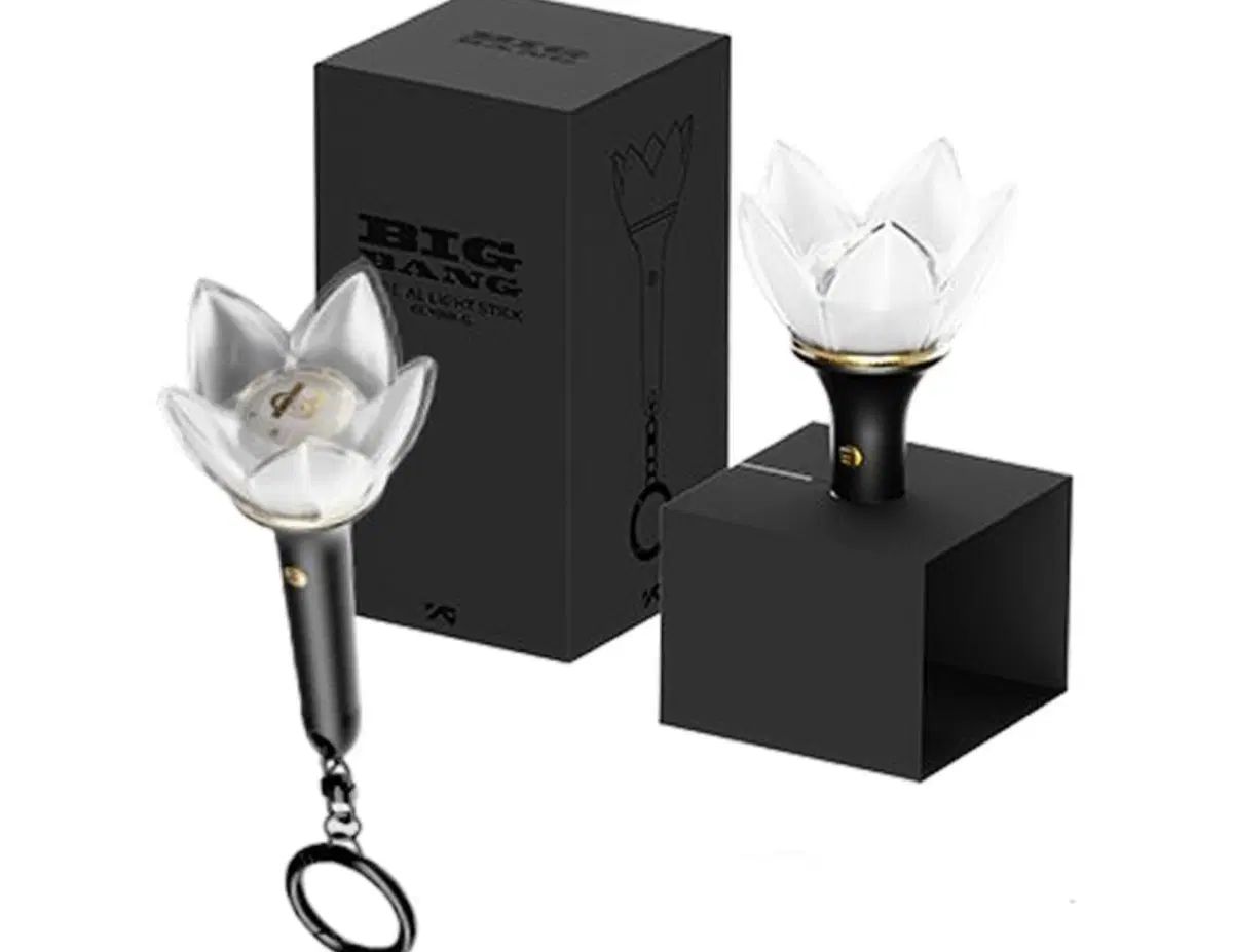 BIGBANG 2026-2027 ワールドツアー XX：コスモス オフィシャル ライト スティック キーホルダー 20周年 記念 エディション