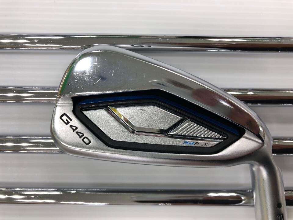 ピン　G440　NSプロ750GH neo　Sフレックス　アイアンセット　中古　ゴルフドゥ！成田美郷台店【最短即日発送】