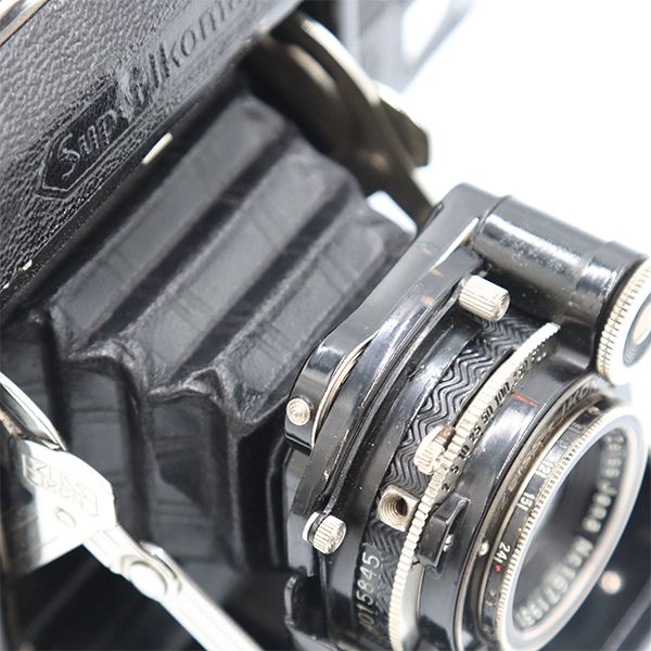 ジャンク】ツァイス・イコン ZEISS IKON Super Ikonta アンティーク