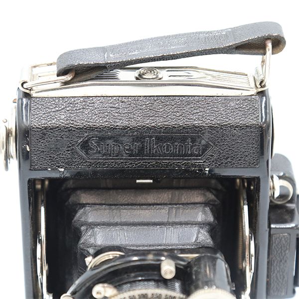 ジャンク】ツァイス・イコン ZEISS IKON Super Ikonta アンティーク