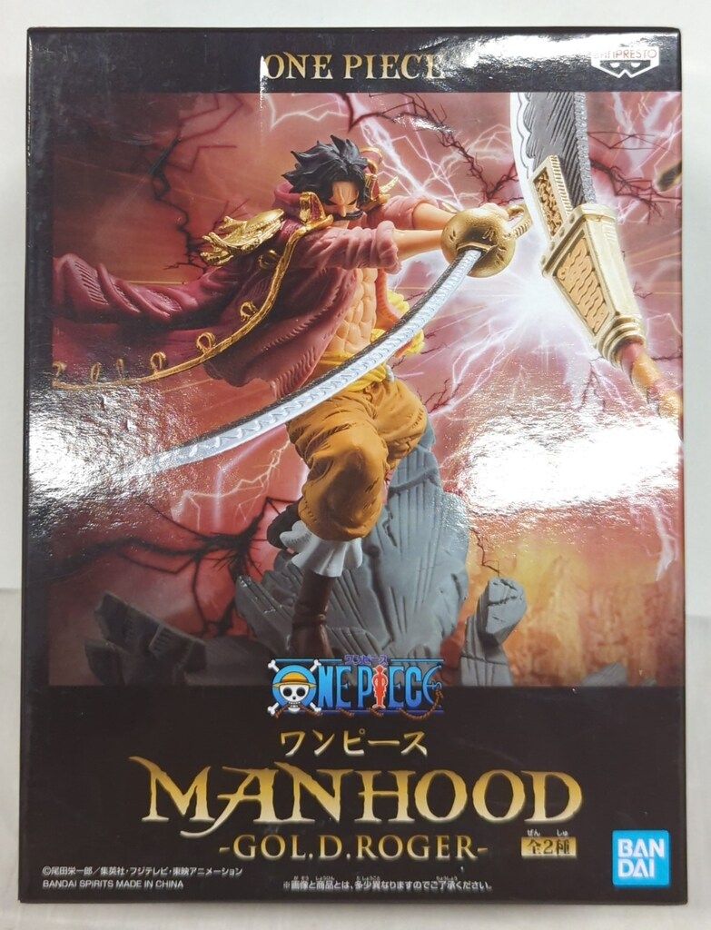 Bandai Spirits Manhood Gol.D.Roger Goal D. Roger A