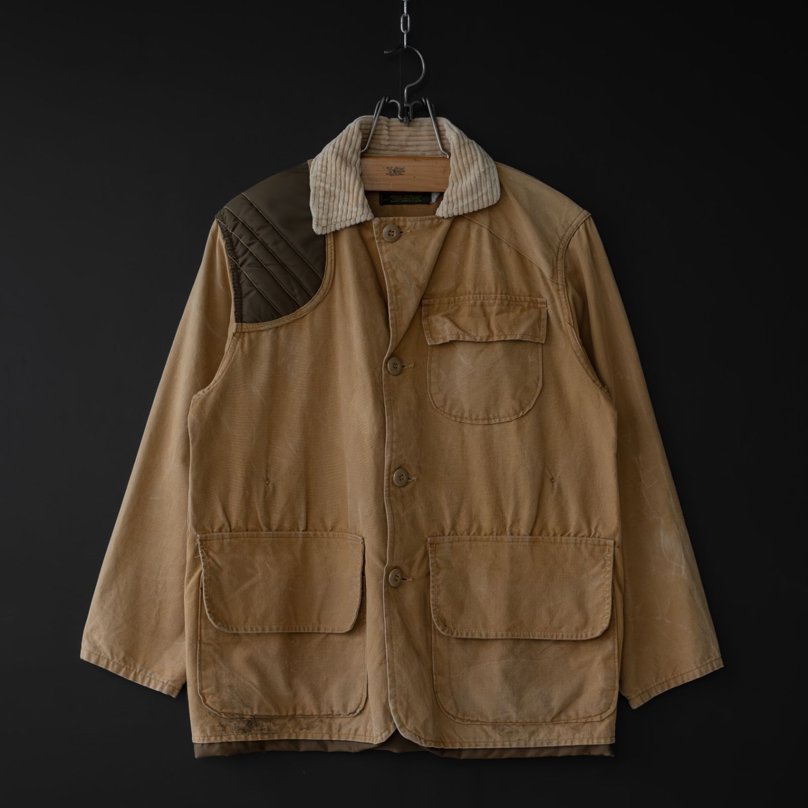 -used- 【STREAM & FIELD】 hunting jacket | 古着 ビンテージ ハンティングジャケット アウトドア