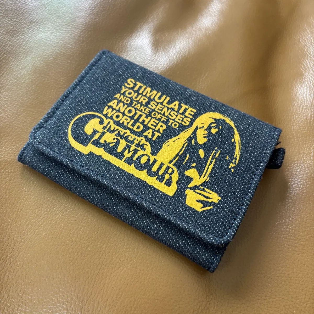 HYSTERIC GLAMOUR(ヒステリックグラマー) デニム カード ケース ウォレット 財布