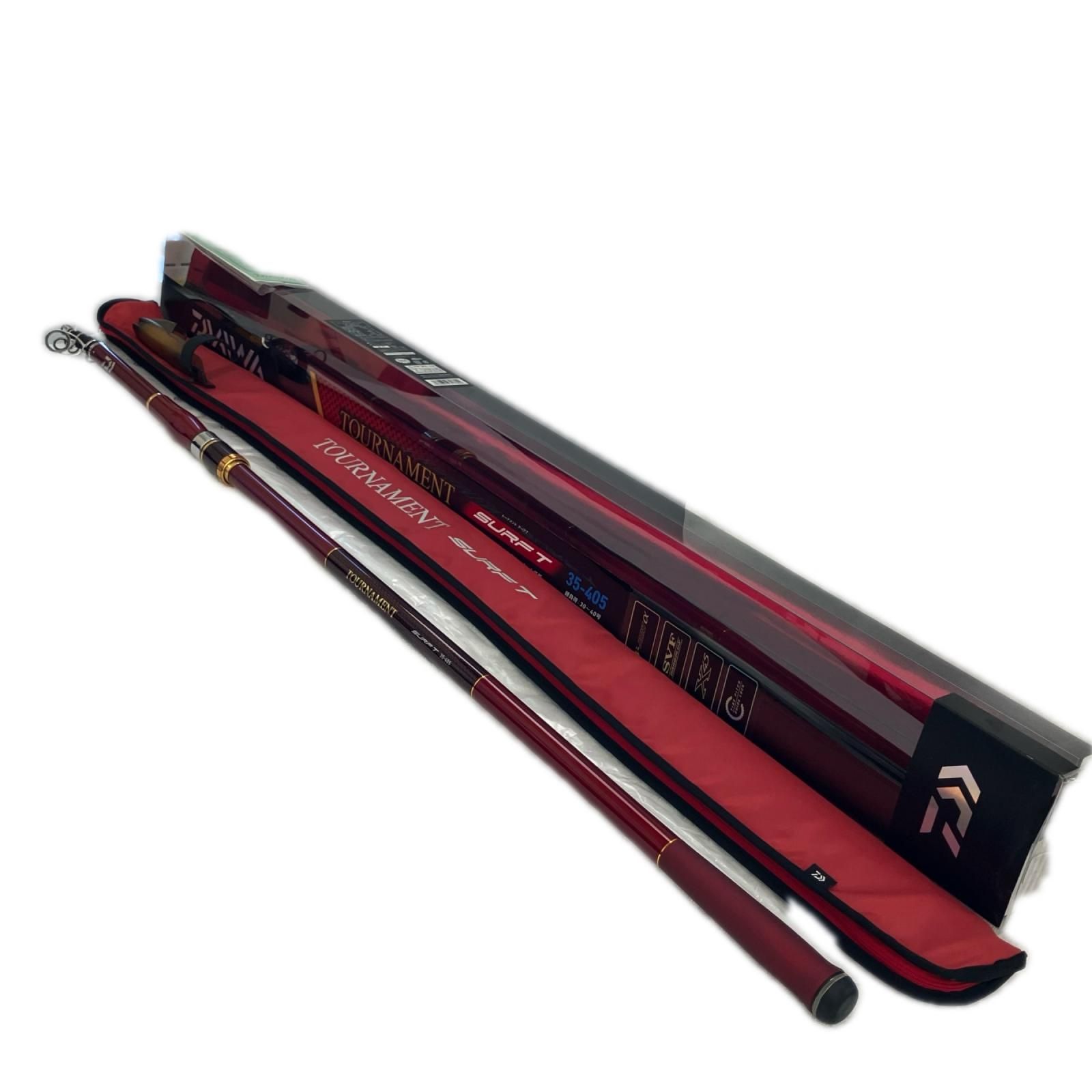 DAIWA ダイワ 投竿 トーナメントサーフＴ 35-405R 程度A 05401063
