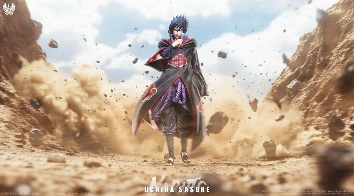 NARUTO-ナルト-レジン YYGK うちは サスケ