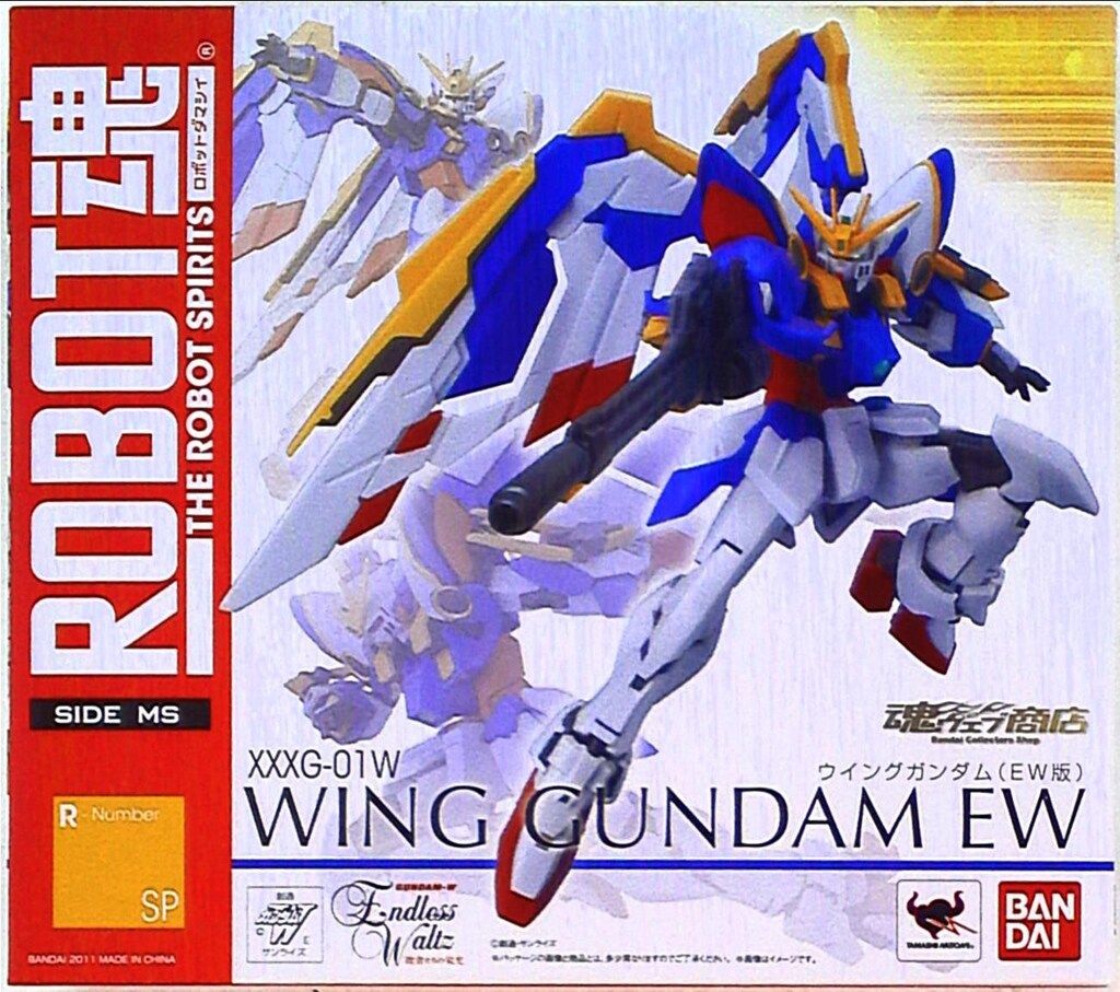 バンダイ ロボット魂/ガンダムWエンドレスワルツ ウイングガンダム EW版