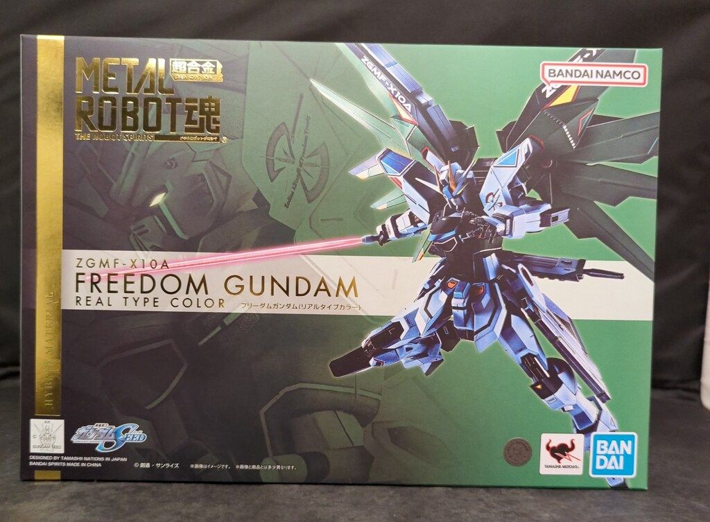 BANDAISPIRITS METAL ROBOT魂 機動戦士ガンダムSEED DESTINY フリーダムガンダム(リアルタイプカラー) 8,611円