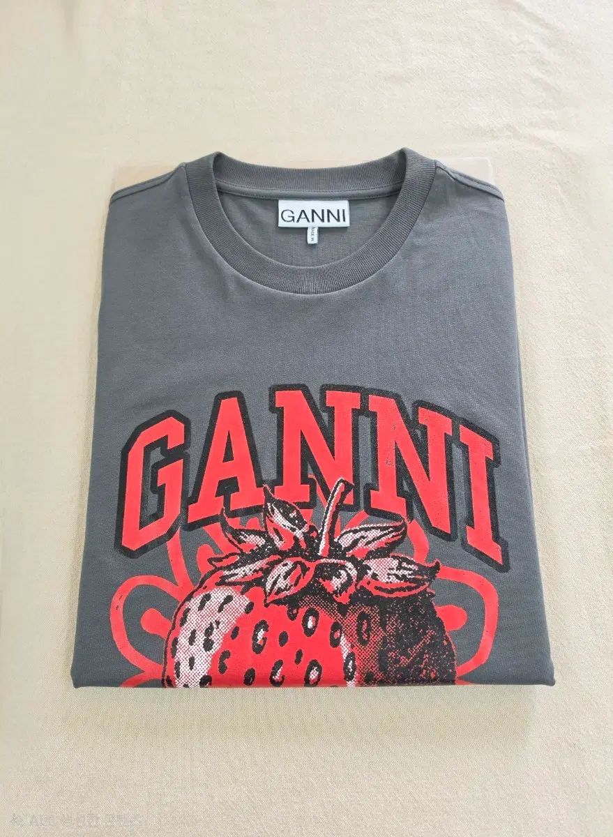 GANNI ガニー 正規品 レディース 半袖 Tシャツ 01