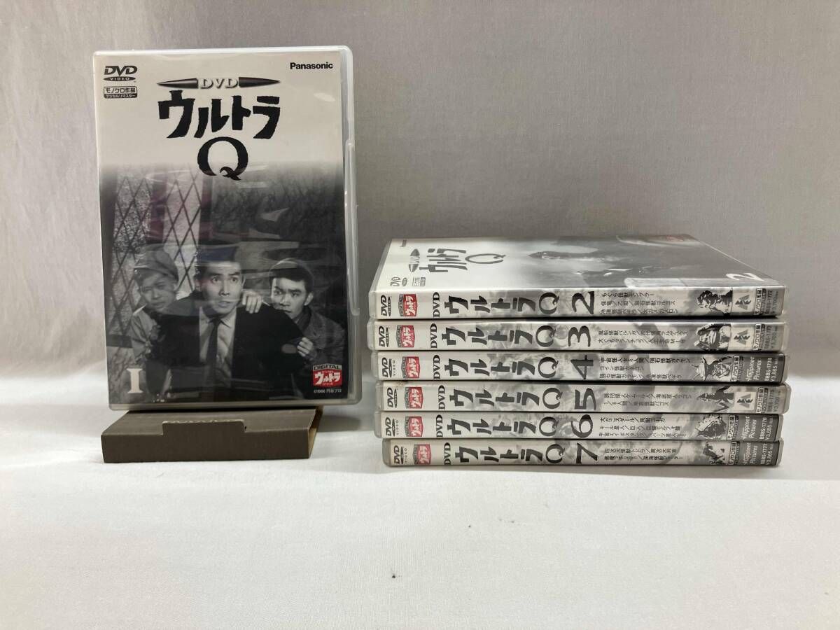 DVD 【※※※】[全7巻セット]ウルトラQ デジタルウルトラシリーズ 1~7 7,748円