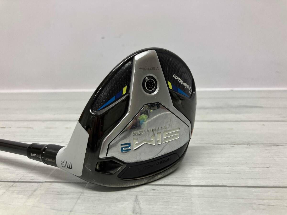 TaylorMade テーラーメイド SIM2 フェアウェイ フレックス:S TENSEI TM 50 14,082円