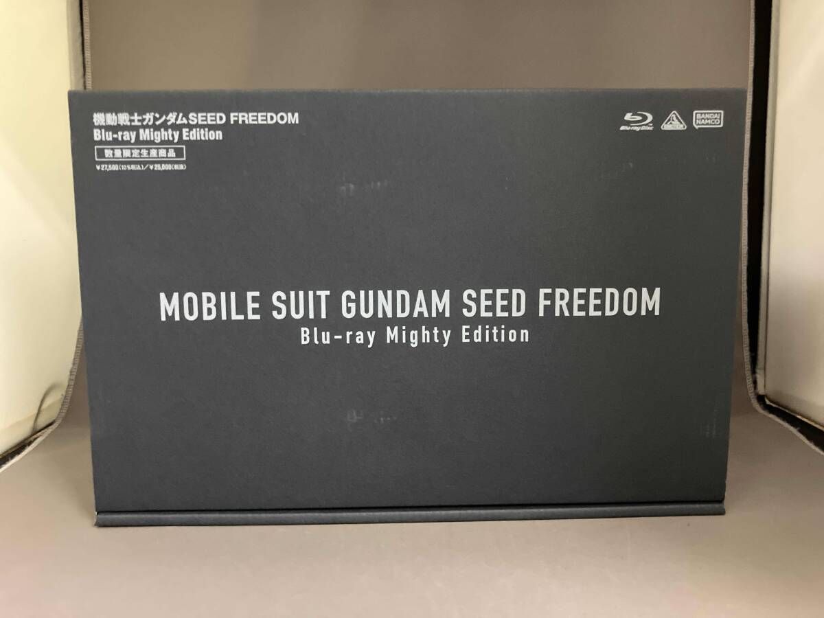 機動戦士ガンダムSEED FREEDOM Blu-ray Mighty Edition【数量限定生産/A-on STORE､プレミアムバンダイ限定】(Blu-ray Disc)