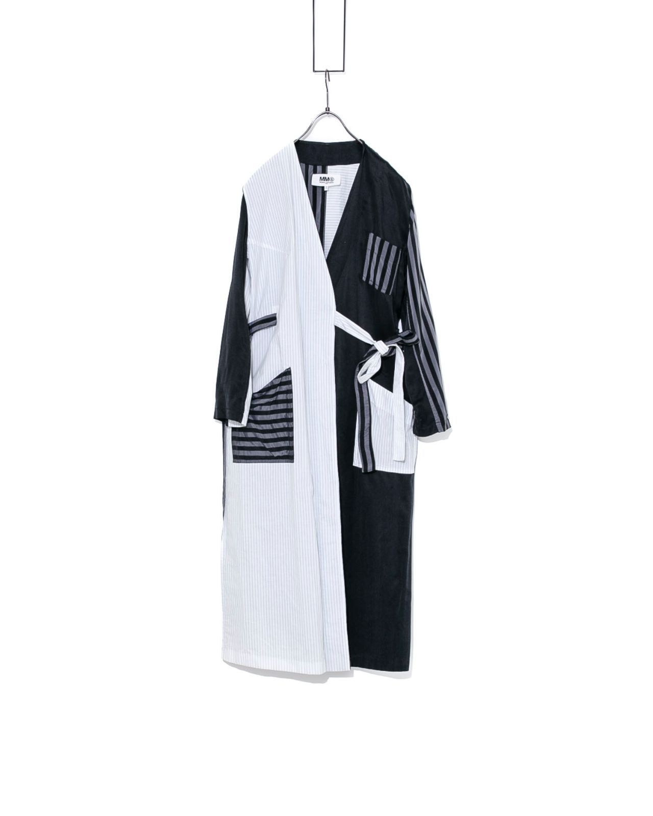 MM6 Maison Margiela　エムエムシックスメゾンマルジェラ　シャツガウンコートS32AA0139 S48735_iD260816-041
