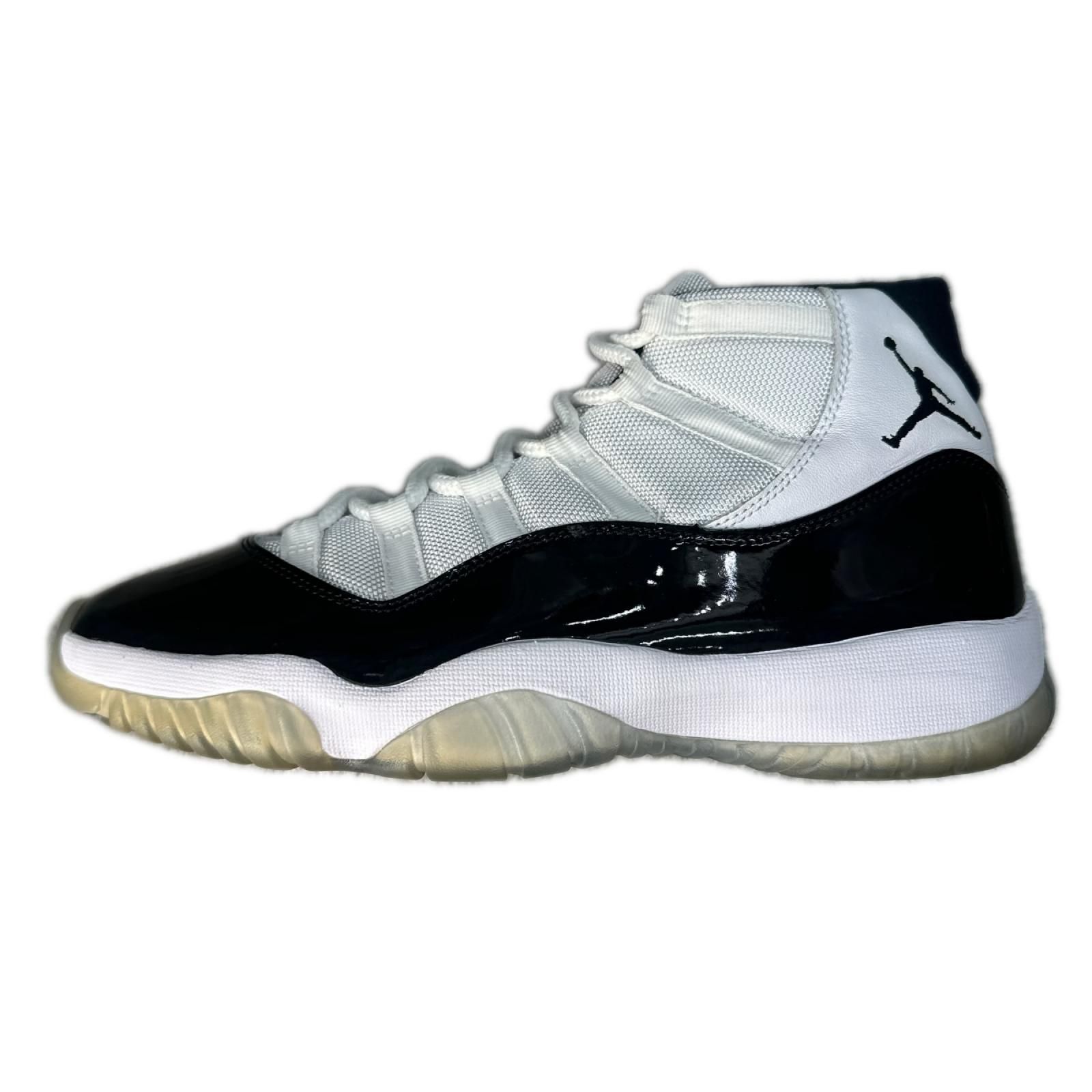 NIKE Air Jordan 11 Retro ジョーダン1 コンコルド ナイキ 378037-100 ホワイト 27.5cm （23354M）