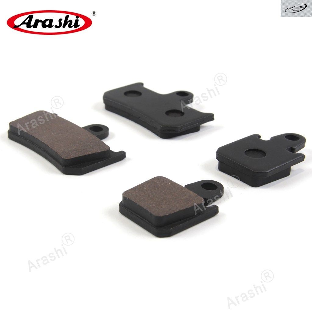 ARASHI製フロントブレーキパッド、ヤマハ2007-2014年式オートバイ用ディスクローターパッドアクセサリー、YZF-R1 2008-12年式対応