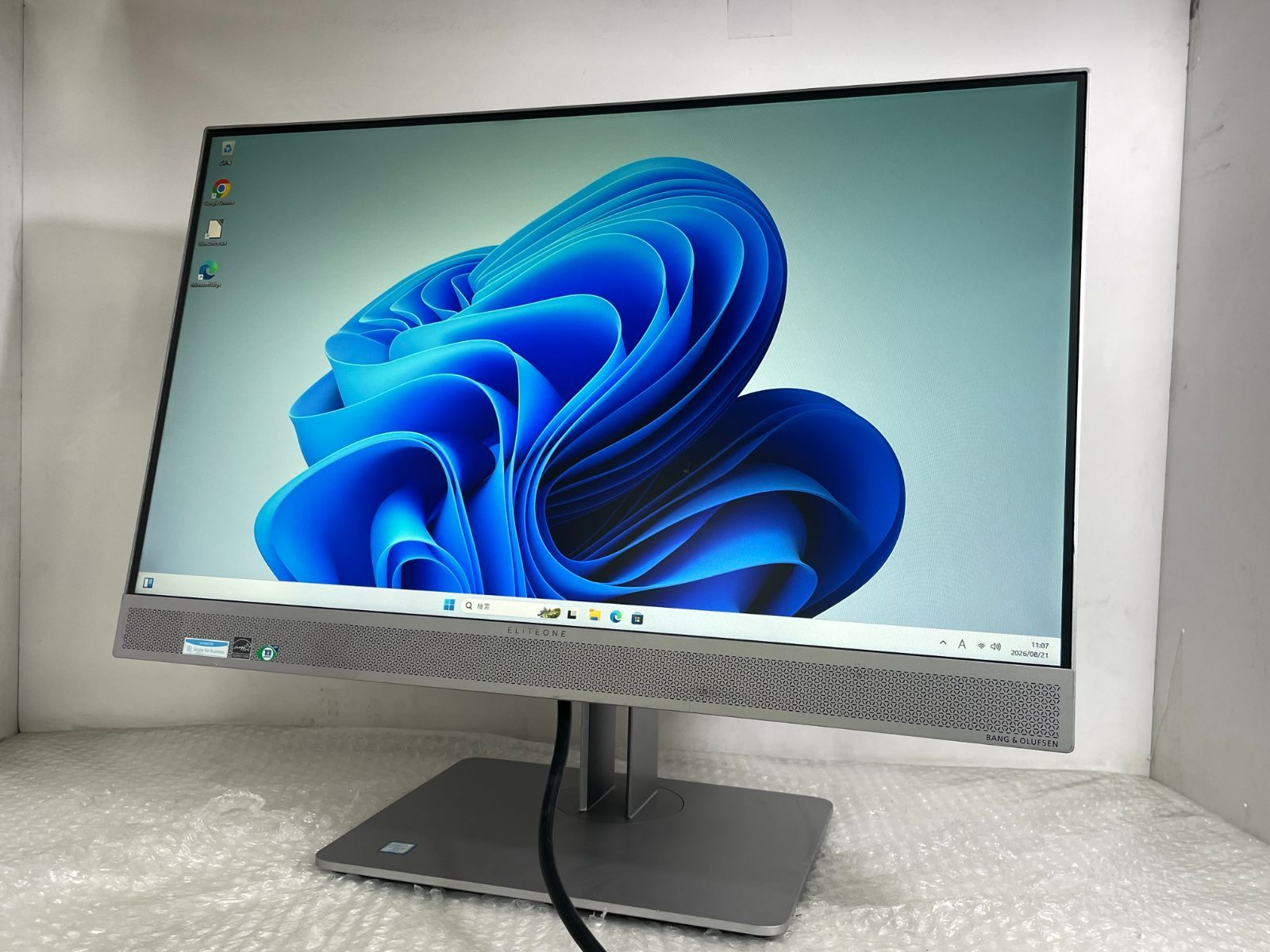 hp EliteOne 800 G4 i5-8500/8GB/1TB HDD/Windows11/23.8型フルHD 中古一体型パソコン 液晶キズ ４