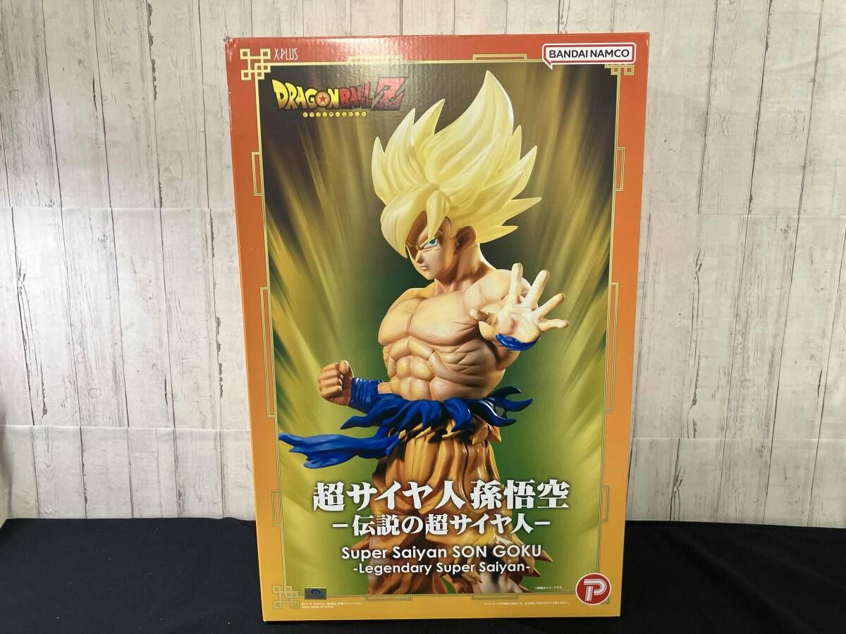 【フィギュア】プレックス 超サイヤ人孫悟空 -伝説の超サイヤ人- ギガンティックシリｰズ プレバン限定 ドラゴンボｰルZ 17,390円
