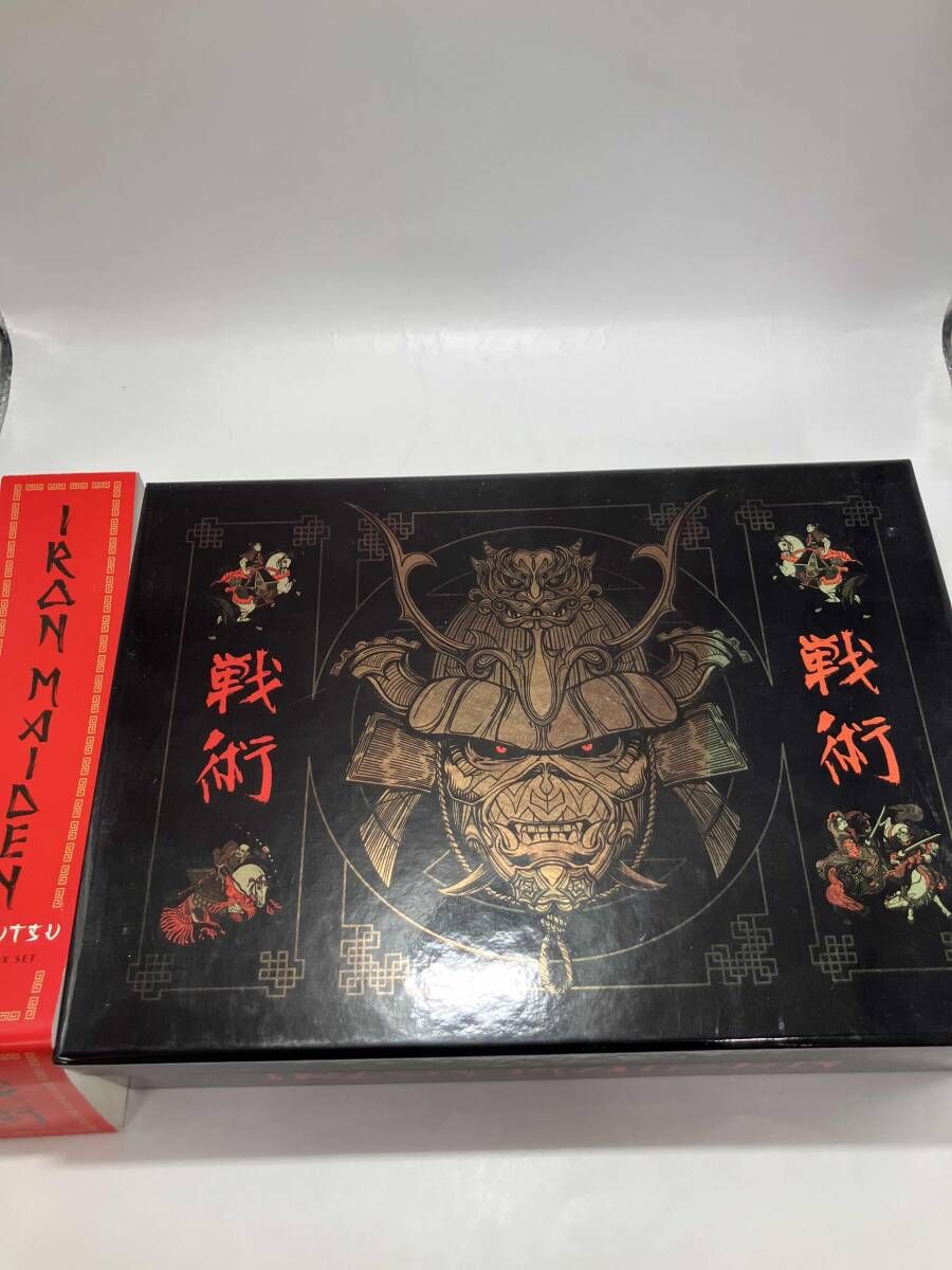 アイアン･メイデン CD 【輸入盤】Senjutsu(Super Deluxe Box Set)(2CD+Blu-ray Disc)