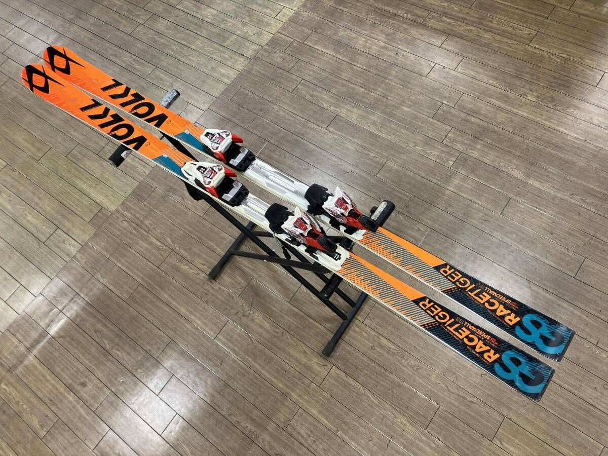 スキー板 VOLKL 15-16モデル RACETIGER GS WC SPEEDWALL ビンディング MARKER RMOTION2 183cm