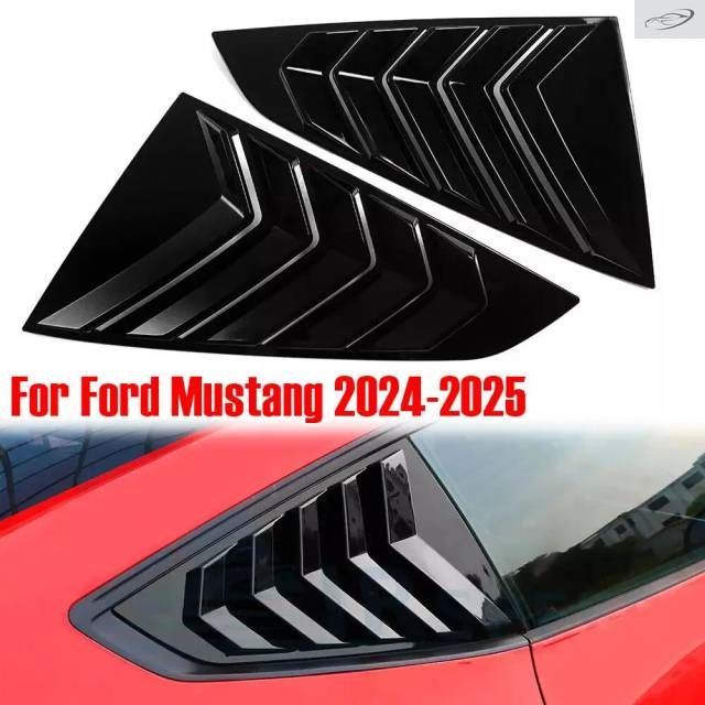 フォード タング 2024 2025 車用リーバーウィンドウサイドシャッターカバートリムステッカーベントスクープABSカーボンブラックアクセサリー 9,120円