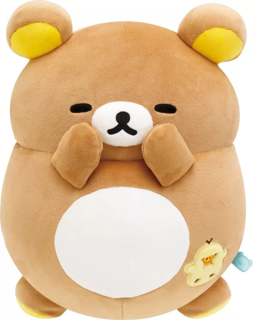 【中古】ぬいぐるみ リラックマ まんぷくぷくぷくぬいぐるみ みんなでまんぷくまくまくテーマ 「リラックマ」