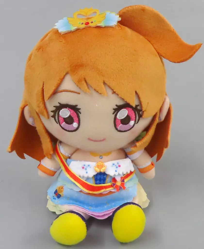 【中古】ぬいぐるみ 大空あかり(オデットスワンコーデ) Chibiぬいぐるみ プレミアムレアver. 「アイカツ!」