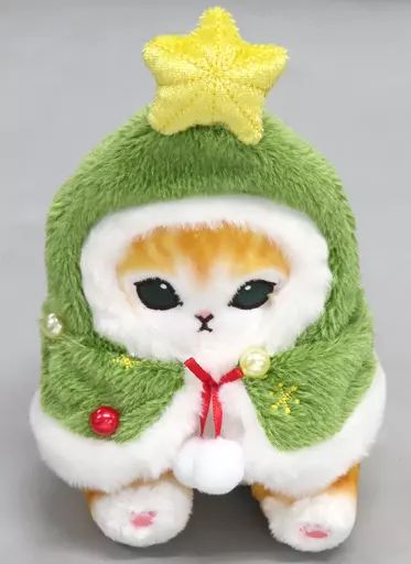 【中古】ぬいぐるみ クリスマスツリーにゃん ぬいぐるみS 「mofusand」