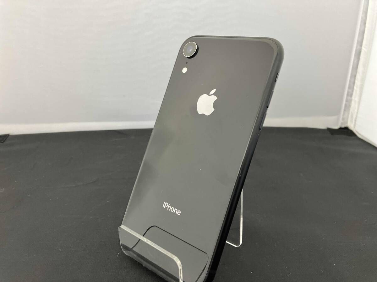 MT002J/A iPhone XR 64GB ブラック docomo