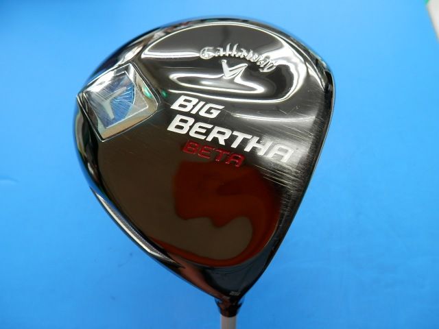 ドライバー 即決 E１７ 中古良品 キャロウェイ ビックバーサ BETA ２０１４　AIR SPEEDER FOR BIG BERTHA （S） ９.５度[6088]即発送