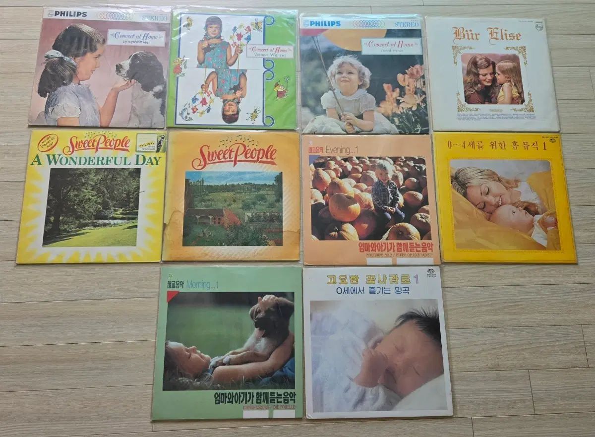 変化する lp 10 種