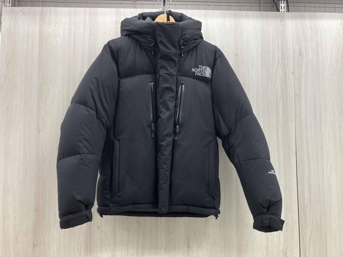 THE NORTH FACE ザノースフェイス ダウンジャケット ND91840 表記サイズS ブラック