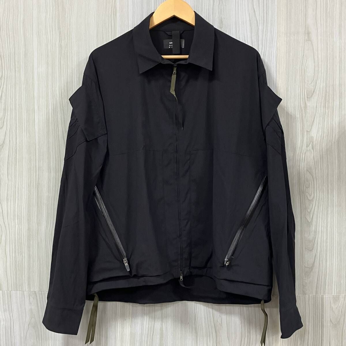 ACRONYM/アクロニウム/ジャケット/NYLON STRETCH SHIRT JACKET/25SS/ブラック/M/LA12-M 40,612円