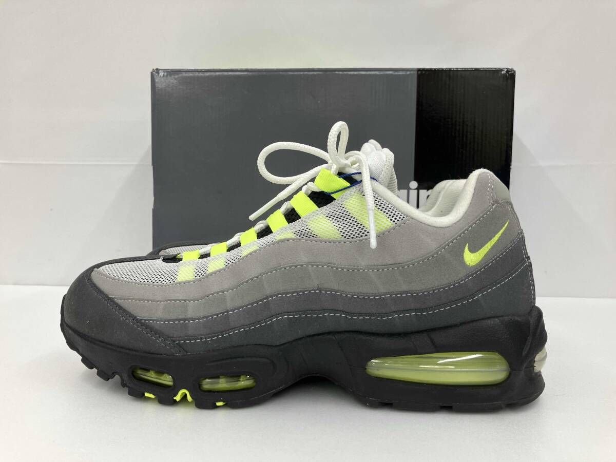 NIKE ナイキ WOMEN'S AIR MAX 95 BIG BUBBLE ウィメンズ エアマックス95 ビッグバブル IO9926-001 スニーカー 箱 29 グレー系 通年 20,636円
