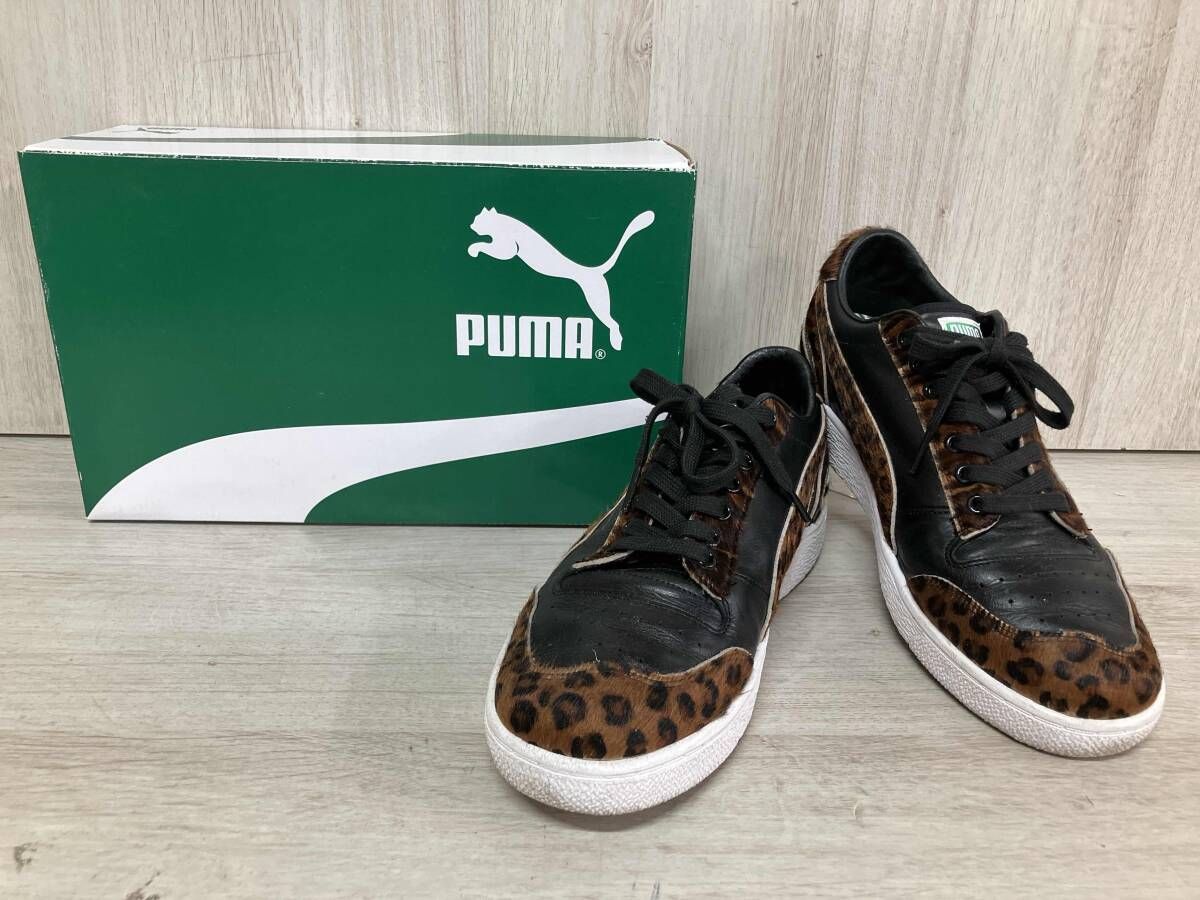 PUMAプーマ スニーカー Ralphsampson Lo MI 27cm ヒョウ柄 9,626円