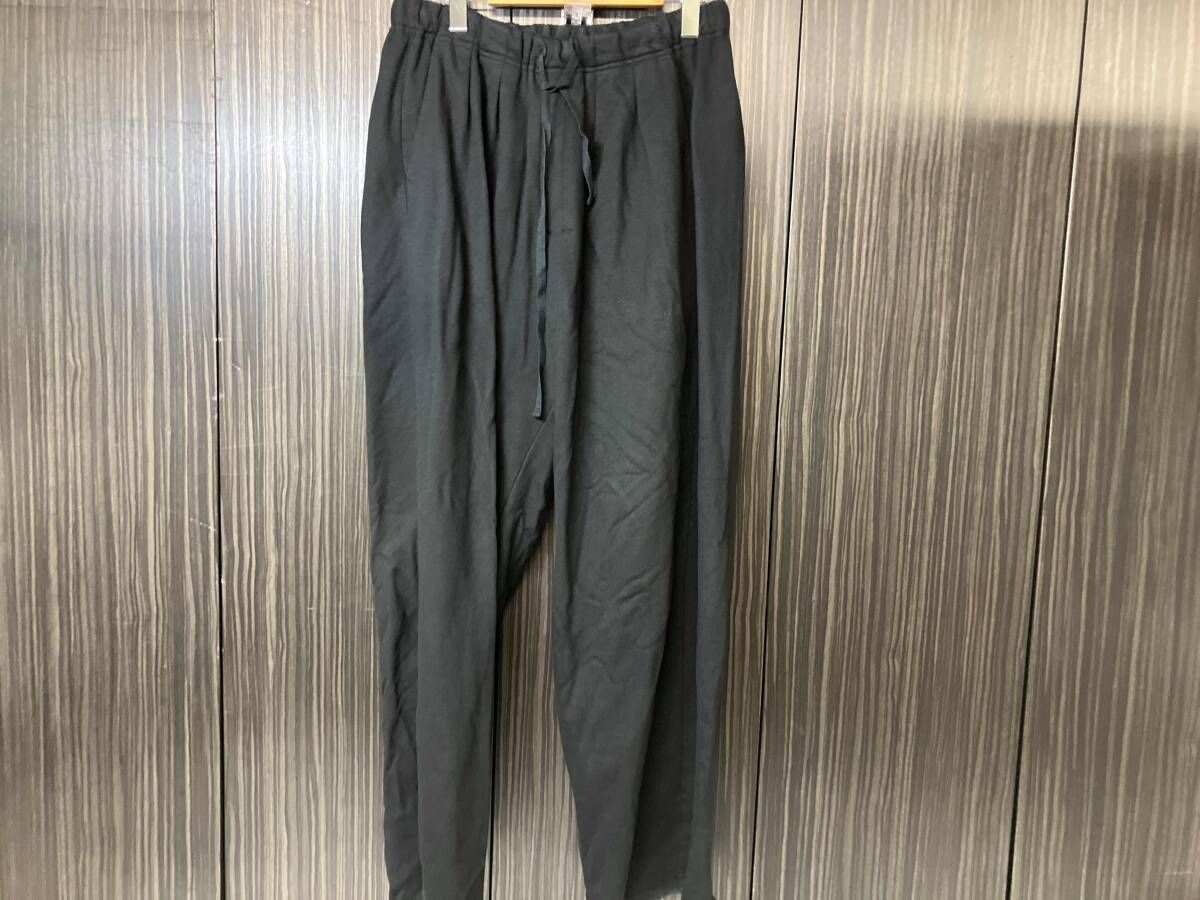 ANCELLM 26ss ANC-PT120 2TUCK SWEAT PANTS スウェットパンツ