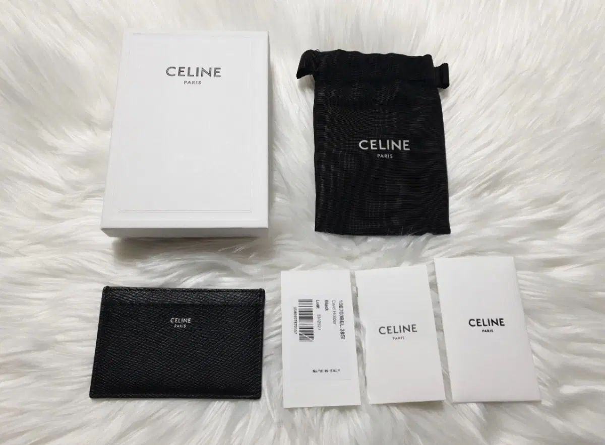 Celine セリーヌ カードウォレット 正規品 新品 ブラック