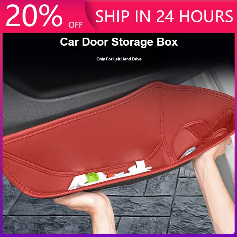 BMW X1 F40/3シリーズ G20/i3/5シリーズ G60/X3 G01/X5 G05/X7 G07 用 レザー製ドア収納ボックス 2 9,475円