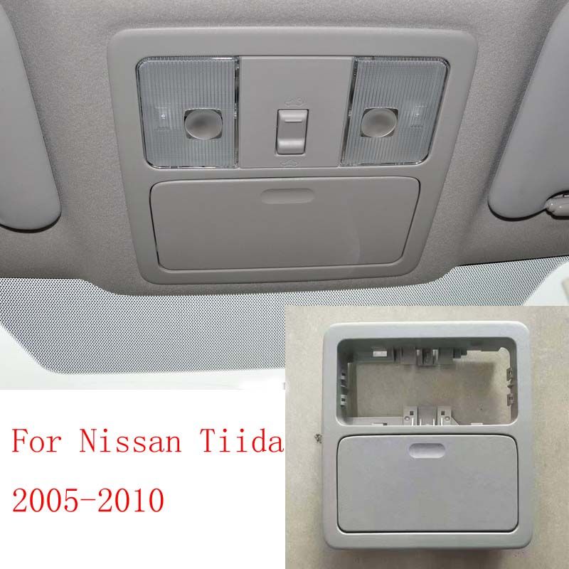 日産ティーダ 2005-2010 用 ルーフ読書灯 サンルーフスイッチ メガネケース 9,216円