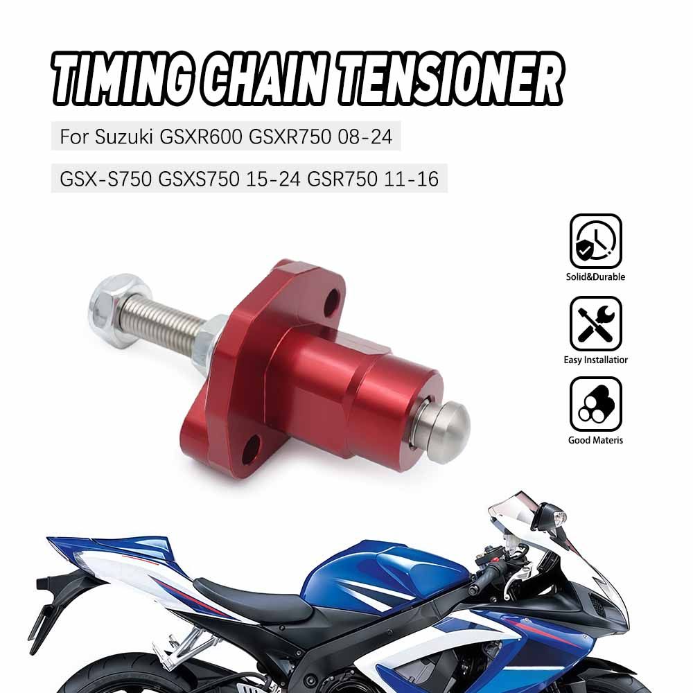 スズキ GSXR600/GSXR750/GSX-S750/GSR750 用 手動カムチェーンテンショナー