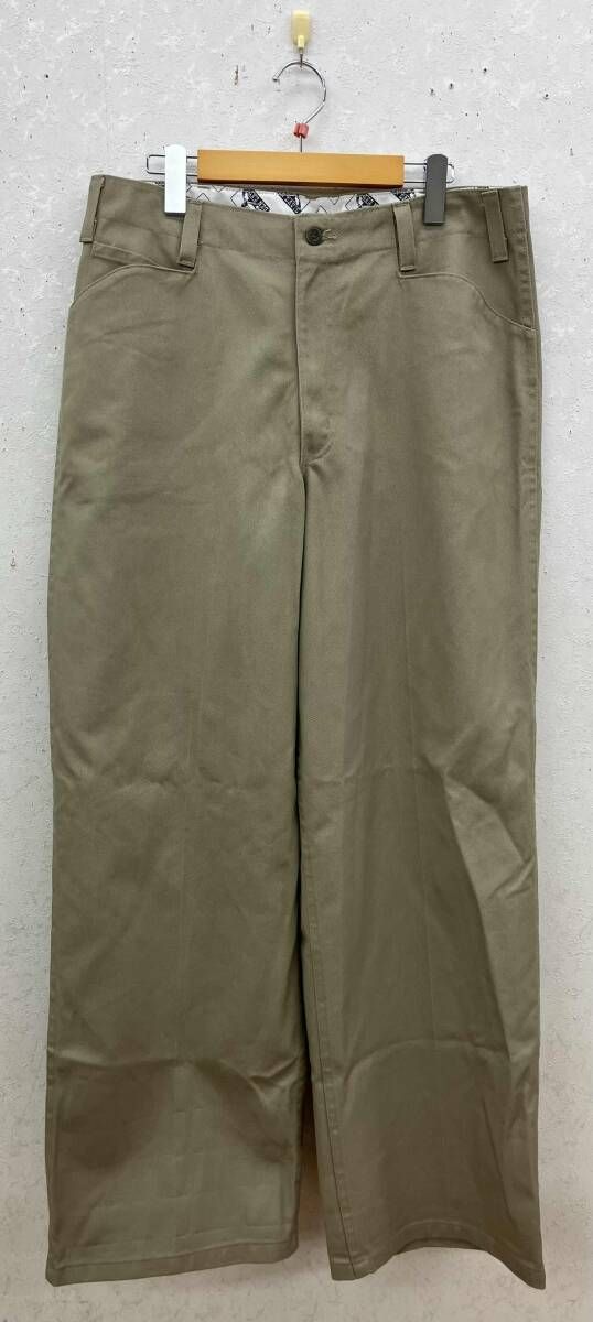 BEN DAVIS EXTRA WIDE WORK PANTS GORILLA CUT 綿パン ベージュ